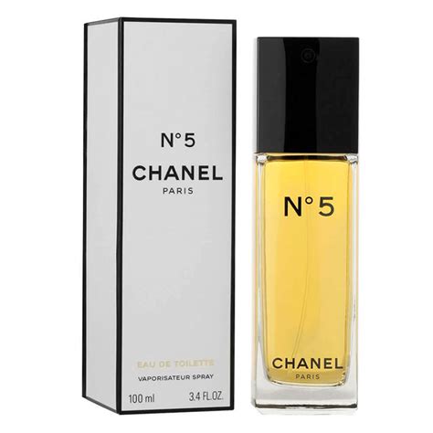 chanel 5 edt review